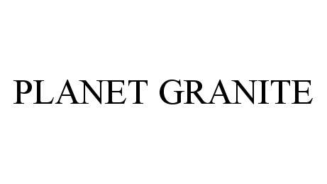 PLANET GRANITE