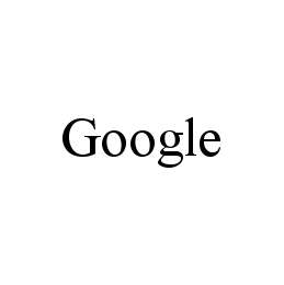 Trademark Logo GOOGLE