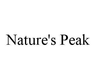 NATURE'S PEAK