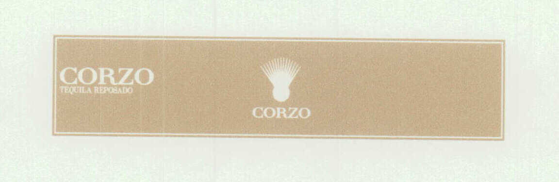 Trademark Logo CORZO TEQUILA REPOSADO CORZO