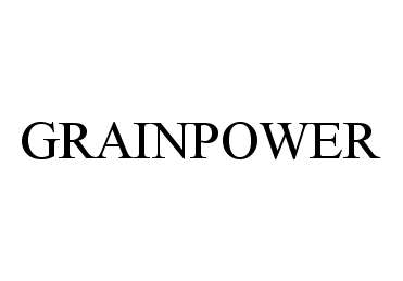  GRAINPOWER