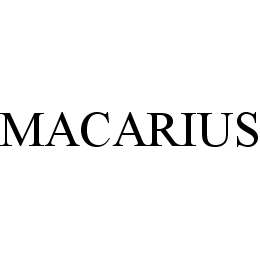 Trademark Logo MACARIUS