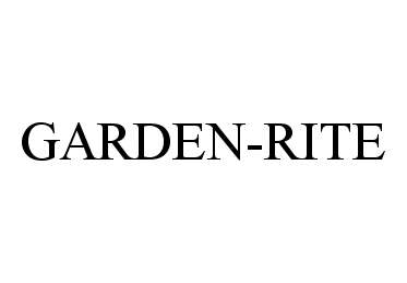  GARDEN-RITE