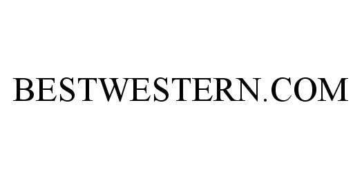 Trademark Logo BESTWESTERN.COM
