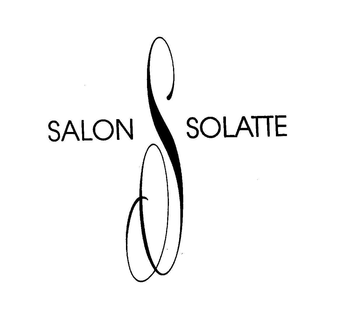 Trademark Logo SALON S SOLATTE