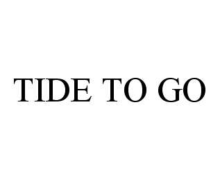  TIDE TO GO