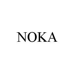 Trademark Logo NOKA