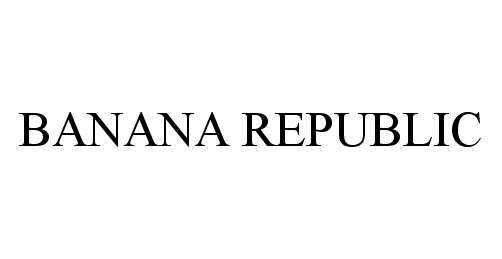 BANANA REPUBLIC