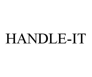 Trademark Logo HANDLE-IT