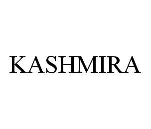 Trademark Logo KASHMIRA