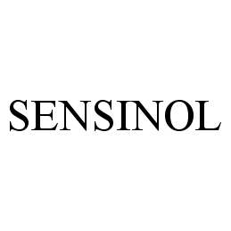 Trademark Logo SENSINOL