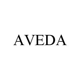 Trademark Logo AVEDA