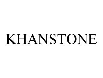  KHANSTONE