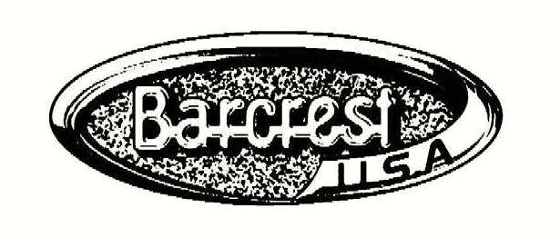 Trademark Logo BARCREST USA