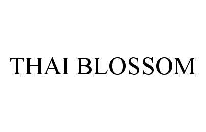 Trademark Logo THAI BLOSSOM