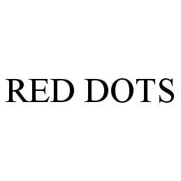  RED DOTS