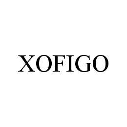 Trademark Logo XOFIGO