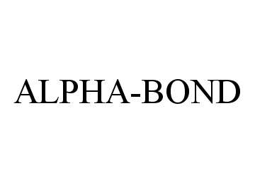 ALPHA-BOND