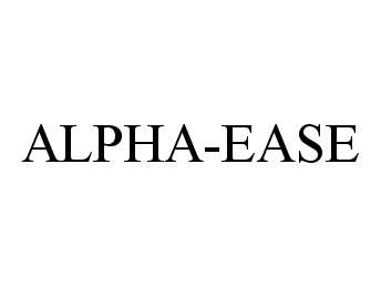  ALPHA-EASE