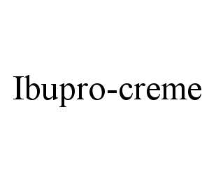  IBUPRO-CREME