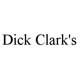 Trademark Logo DICK CLARK'S