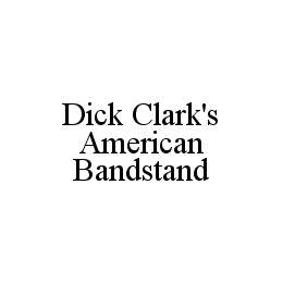  DICK CLARK'S AMERICAN BANDSTAND