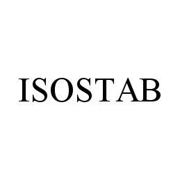 Trademark Logo ISOSTAB
