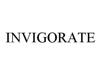 Trademark Logo INVIGORATE