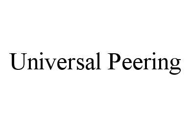  UNIVERSAL PEERING