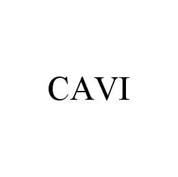  CAVI