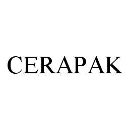 Trademark Logo CERAPAK