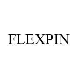 Trademark Logo FLEXPIN