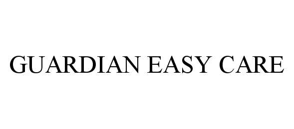 Trademark Logo GUARDIAN EASY CARE
