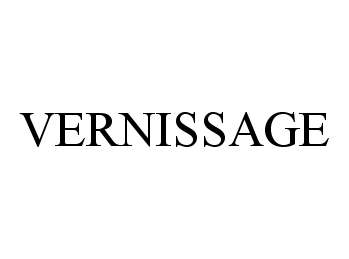 Trademark Logo VERNISSAGE