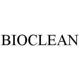 Trademark Logo BIOCLEAN