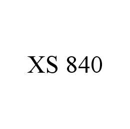  XS 840