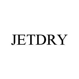 Trademark Logo JETDRY