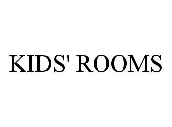 KIDS' ROOMS