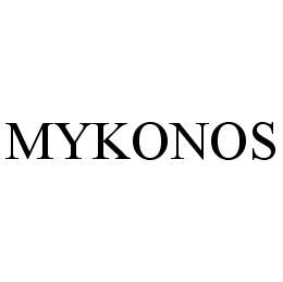 MYKONOS