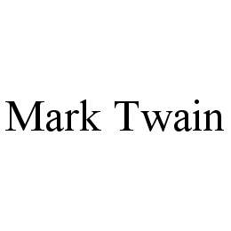  MARK TWAIN