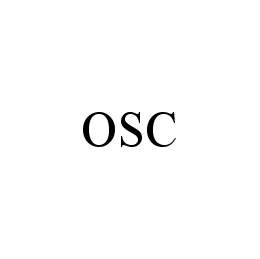 Trademark Logo OSC