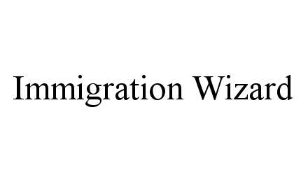 Trademark Logo IMMIGRATION WIZARD
