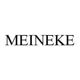 Trademark Logo MEINEKE