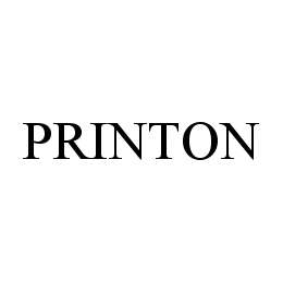 Trademark Logo PRINTON