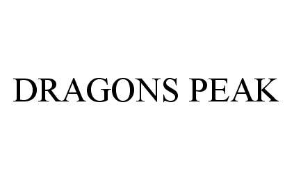  DRAGONS PEAK