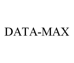  DATA-MAX