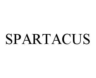 Trademark Logo SPARTACUS