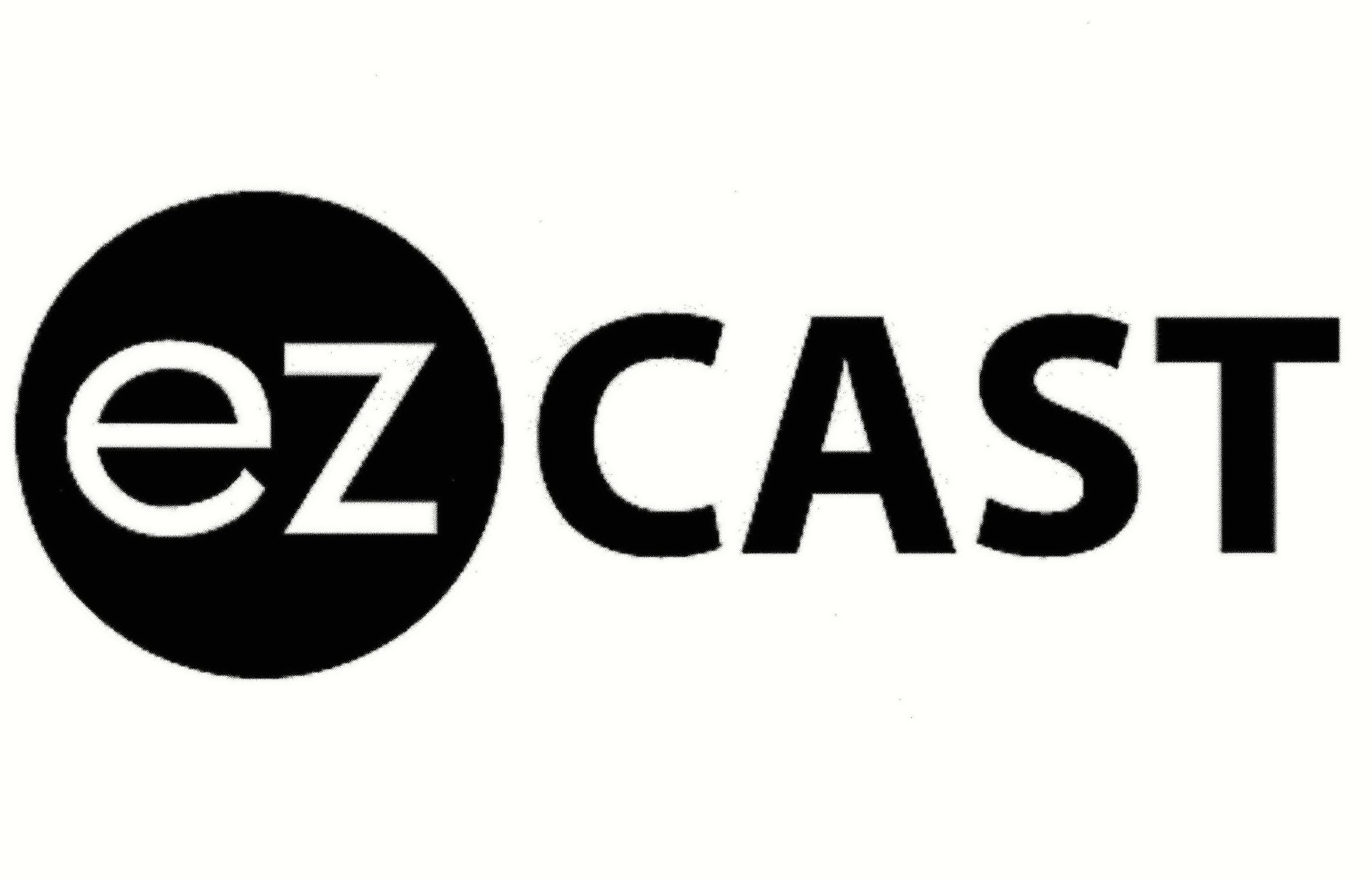 Trademark Logo EZ CAST