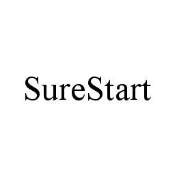 Trademark Logo SURESTART