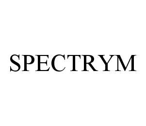 Trademark Logo SPECTRYM
